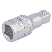 Draper 3/8" Square Drive Satin Chrome Wobble Extension Bar (45mm)