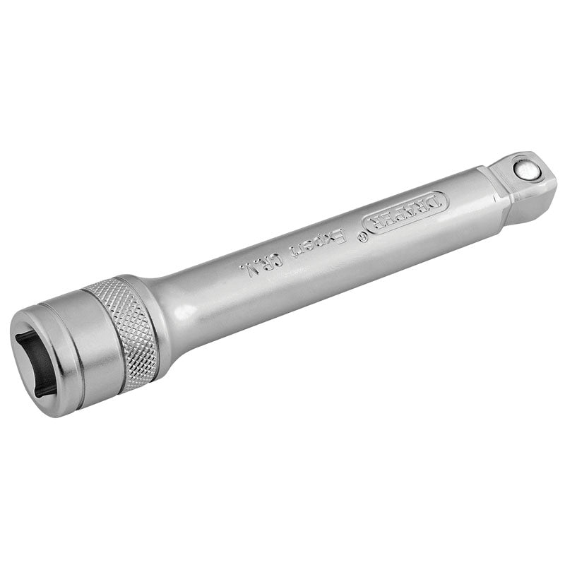 Draper 1/2" Square Drive Satin Chrome Wobble Extension Bar (125mm)