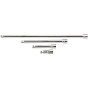 Draper 1/2" Sq. Dr. Wobble Extension Bar Set (Micro Satin Chrome) (4 Piece)