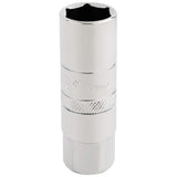 Draper 3/8" Square Drive 10mm Thread 6 Point Spark Plug Socket (16mm Socket)