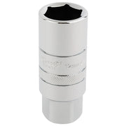 Draper 3/8" Square Drive 12mm Thread 6 Point Spark Plug Socket (18mm Socket)