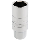 Draper 3/8" Square Drive 14mm Thread 6 Point Spark Plug Socket (21mm Socket)