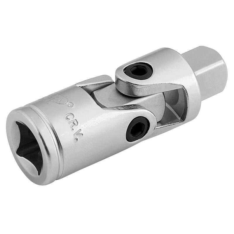 Draper 3/8" Square Drive Satin Chrome Universal Joint