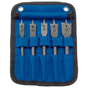 Draper Flat Wood Bit Set (5 piece)
