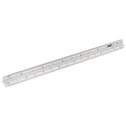 Draper Tools Aluminium Triangle Scale Rule (300mm)