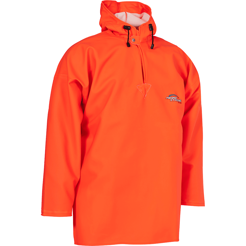 ELKA Fishing Xtreme Smock With Elastic 177101AFX #colour_hi-vis-orange