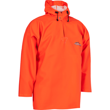 ELKA Fishing Xtreme Smock With Elastic 177101AFX #colour_hi-vis-orange