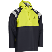 ELKA Unlimited Smock 177118 #colour_hi-vis-yell-navy