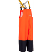 ELKA Fishing Xtreme Bib & Brace - Junior 177302JFX #colour_hi-vis-ora-navy