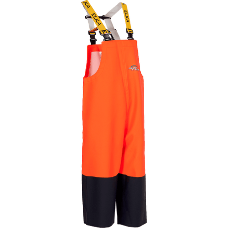 ELKA Fishing Xtreme Bib & Brace - Junior 177302JFX #colour_hi-vis-ora-navy