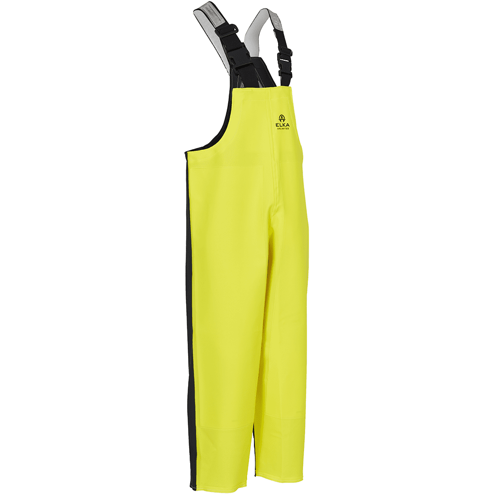 ELKA Unlimited Bib & Brace 177304 #colour_hi-vis-yell-navy