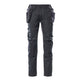 Mascot Unique Lightweight Trousers with Holster Pockets #colour_black