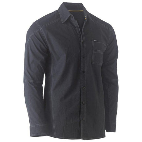 Bisley Flex & Move Long Sleeve Stretch Shirt