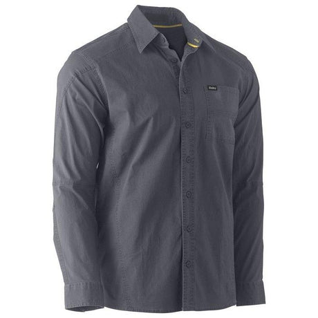 Bisley Flex & Move Long Sleeve Stretch Shirt