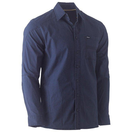 Bisley Flex & Move Long Sleeve Stretch Shirt