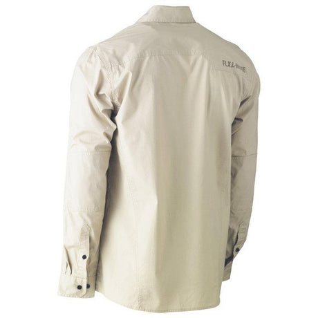 Bisley Flex & Move Long Sleeve Stretch Shirt