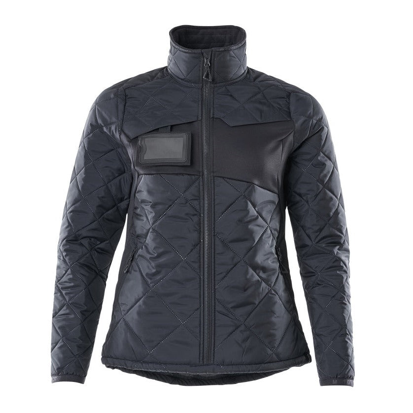 Mascot Accelerate Ladies Thermal Jacket with CLIMascot #colour_dark-navy