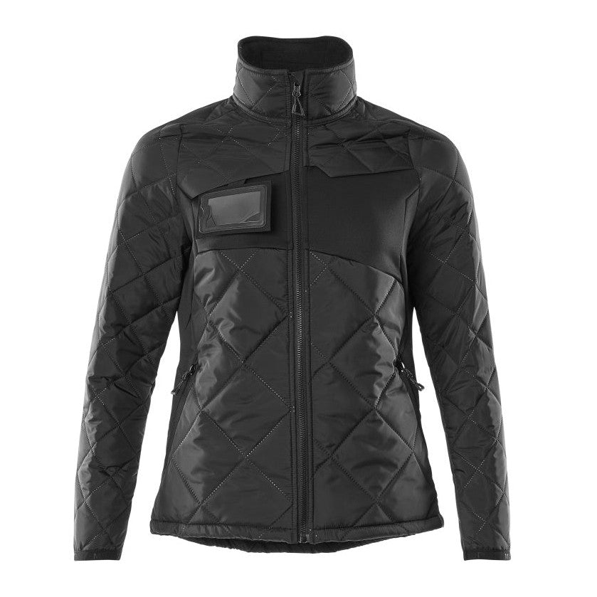 Mascot Accelerate Ladies Thermal Jacket with CLIMascot #colour_black