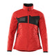 Mascot Accelerate Ladies Thermal Jacket with CLIMascot #colour_traffic-red-black