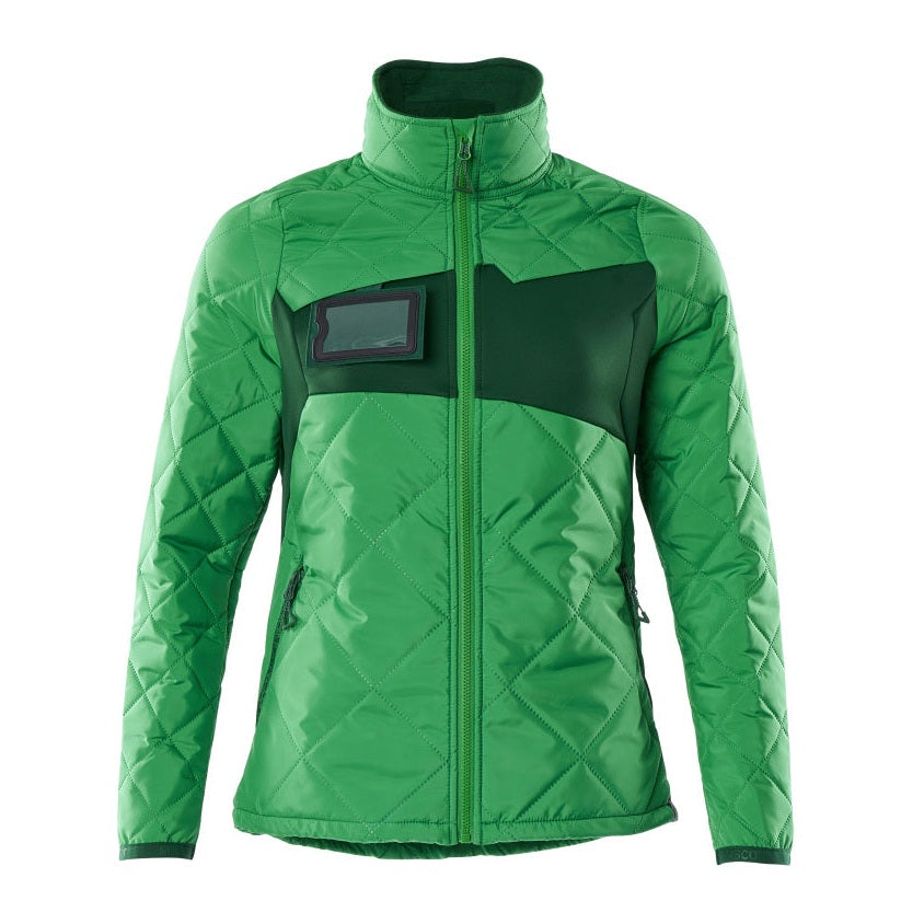 Mascot Accelerate Ladies Thermal Jacket with CLIMascot #colour_grass-green-green