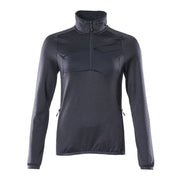 Mascot Accelerate Ladies Half Zip Fleece #colour_dark-navy