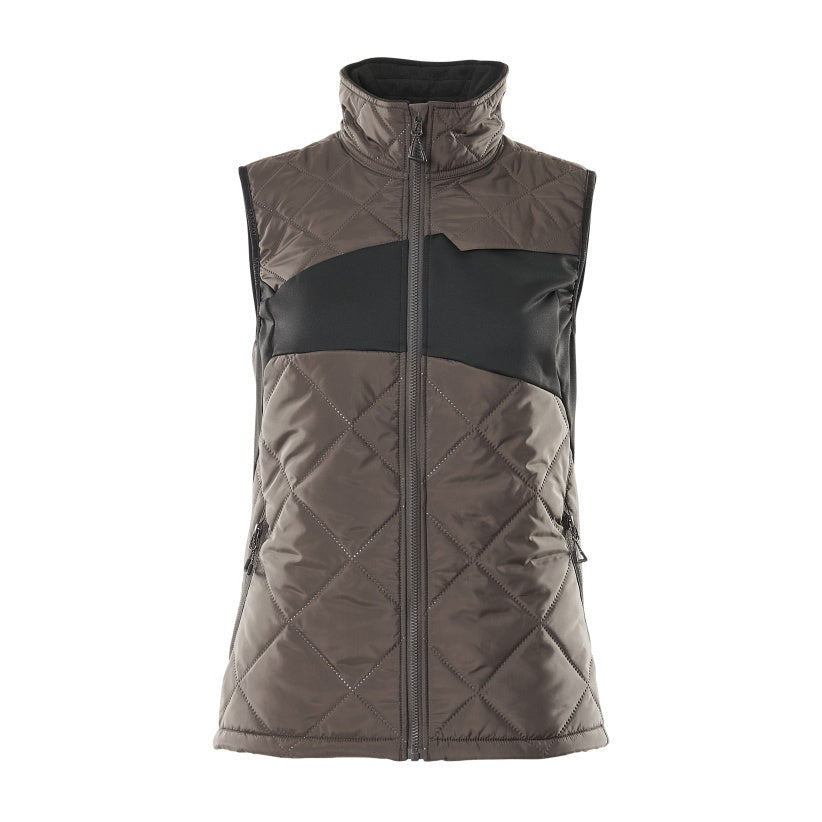 Mascot Accelerate Ladies Thermal Gilet with CLIMascot #colour_dark-anthracite-black