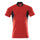 Mascot Accelerate Coolmax Pro Modern Fit Polo Shirt #colour_traffic-red-black