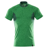 Mascot Accelerate Coolmax Pro Modern Fit Polo Shirt #colour_grass-green-green