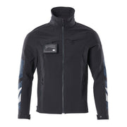 Mascot Accelerate Ultimate Stretch Lightweight Work Jacket #colour_dark-navy