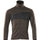 Mascot Accelerate Knitted Cardigan with Zipper #colour_dark-anthracite-black