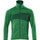Mascot Accelerate Knitted Cardigan with Zipper #colour_grass-green-green