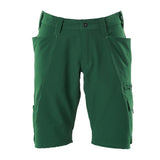 Mascot Accelerate Ultimate Stretch Lightweight Shorts #colour_green