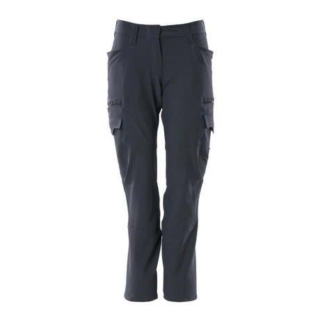 Mascot Accelerate Ladies Diamond Fit Stretch Trousers #colour_dark-navy