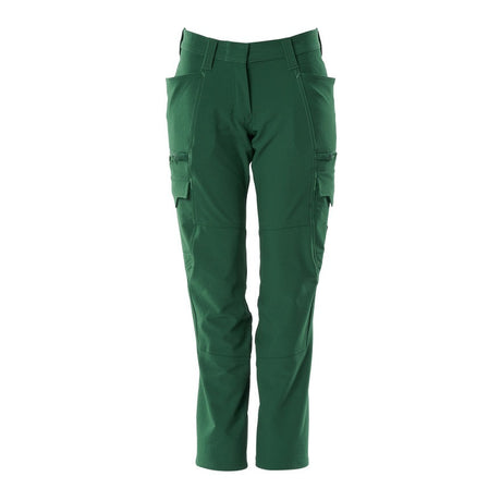 Mascot Accelerate Ladies Diamond Fit Stretch Trousers #colour_green