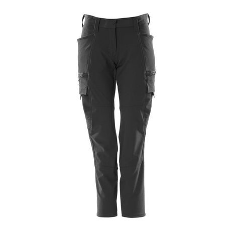 Mascot Accelerate Ladies Diamond Fit Stretch Trousers #colour_black