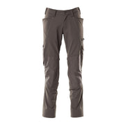 Mascot Accelerate Stretch Trousers with Kneepad Pockets - Dark Anthracite #colour_dark-anthracite