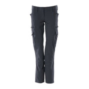 Mascot Accelerate Ladies Pearl Fit Stretch Trousers #colour_dark-navy
