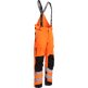 ELKA Visible Xtreme Stretch Combi Trousers 182401R #colour_hi-vis-orange-black