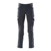 Mascot Accelerate Ultimate Stretch Trousers with Thigh Pockets - Dark Navy #colour_dark-navy
