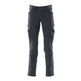 Mascot Accelerate Ultimate Stretch Trousers with Thigh Pockets - Dark Navy #colour_dark-navy