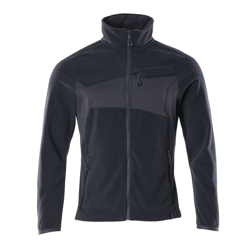 Mascot Accelerate Fleece Jacket with Fleece Jacket #colour_dark-navy