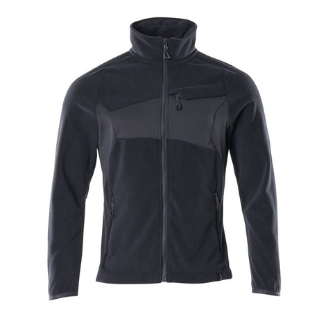 Mascot Accelerate Fleece Jacket with Fleece Jacket #colour_dark-navy