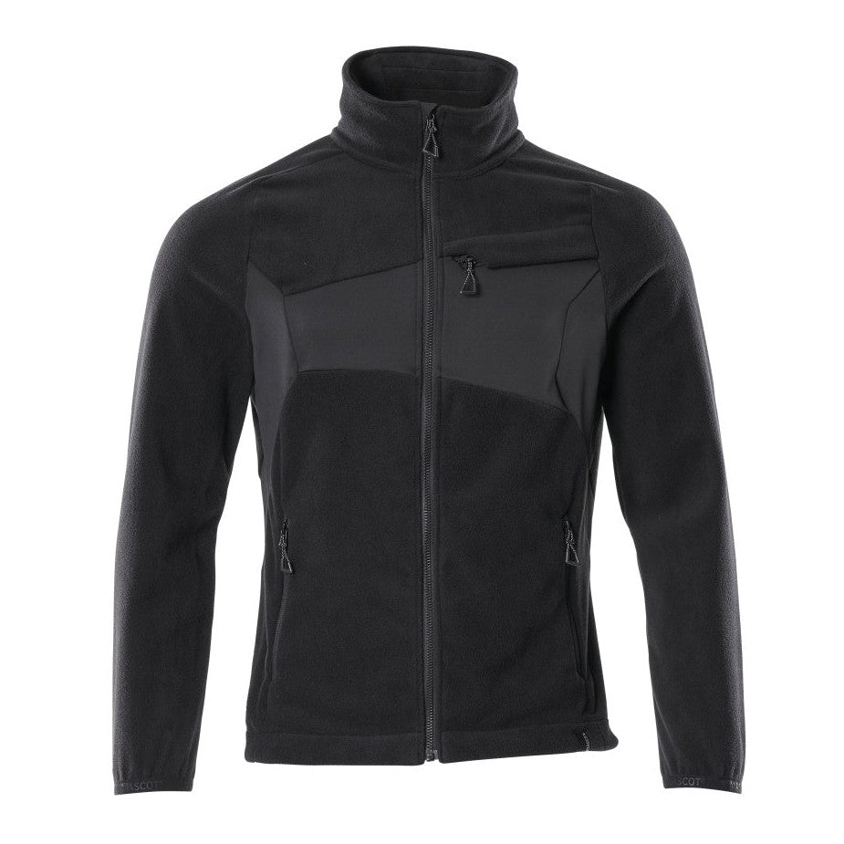 Mascot Accelerate Fleece Jacket with Fleece Jacket #colour_black