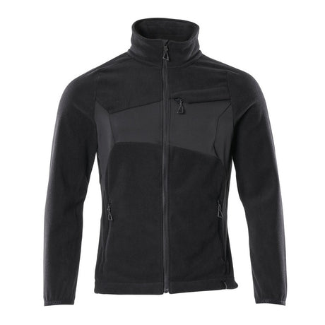 Mascot Accelerate Fleece Jacket with Fleece Jacket #colour_black