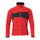 Mascot Accelerate Fleece Jacket with Fleece Jacket #colour_traffic-red-black