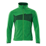 Mascot Accelerate Fleece Jacket with Fleece Jacket #colour_grass-green-green