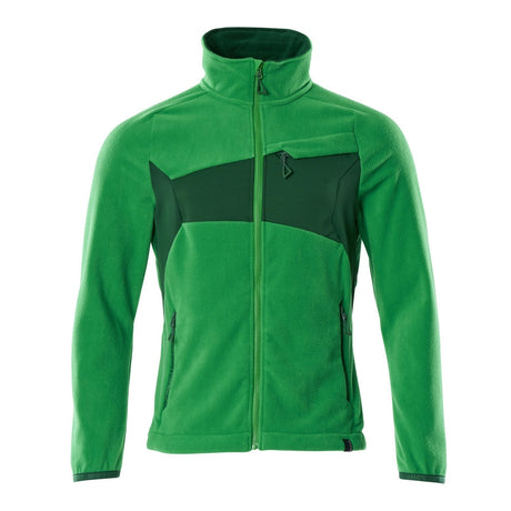 Mascot Accelerate Fleece Jacket with Fleece Jacket #colour_grass-green-green