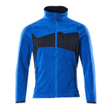 Mascot Accelerate Fleece Jacket with Fleece Jacket #colour_azure-blue-dark-navy