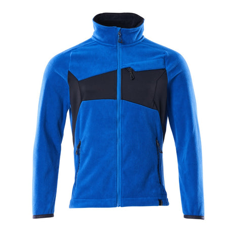 Mascot Accelerate Fleece Jacket with Fleece Jacket #colour_azure-blue-dark-navy