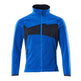 Mascot Accelerate Fleece Jacket with Fleece Jacket #colour_azure-blue-dark-navy